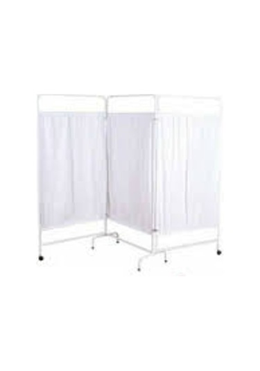 Muayene Masası + 3 Kanatlı Paravan