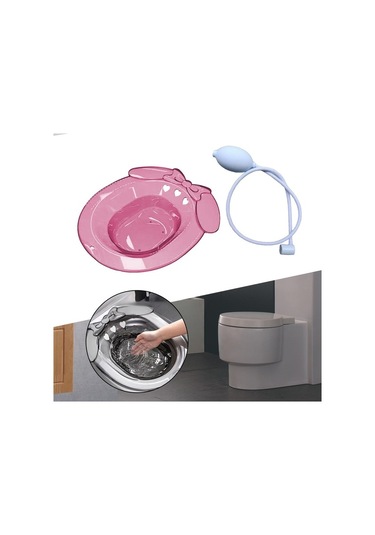 Pazly Suntek Klozet Kapağı Için Pratik Sitz Banyosu - Duş Odası Ve Seyahat Diğer