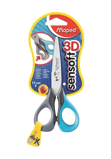 Maped 693500 Yumuşak Tutumlu Sol El Makası 13 Cm.