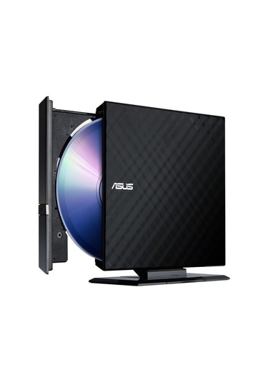 Asus SDRW-08D2S-U Harici DVD Yazıcı Siyah