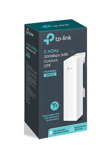 TP-Link CPE210 300 Mbps 2.4 Ghz Dış Mekan Kablosuz Access Point