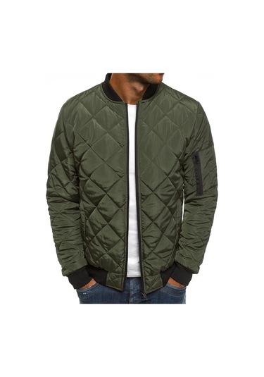 Erkekler İçin Çok Yönlü Bol Pamuklu Ceket Lacivert