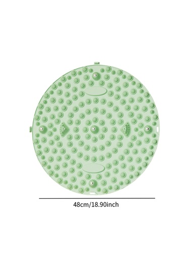 Suntek Ayak Masajı Paspas Taşınabilir Anti Kayma Yeşil Yeşil
