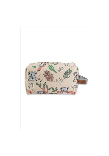 Kirli Temiz Islak Organizer Çantası Koala Bebek Çocuk Kıyafet Çamaşır Anne Makyaj Alezli Çanta