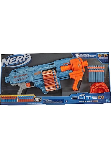Nerf Elite 2.0 Shockwave Rd-15 8+ Yaş