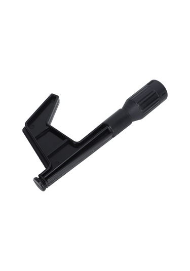 Lemestar Siyah Nilon Bot Kancası - Torklu Tasarım, Deniz Ortamında Dayanıklı, Uç Uzatıcı Pol İle Uyumlu, Hafif Ve Taşınabilir Bot Malzemesi