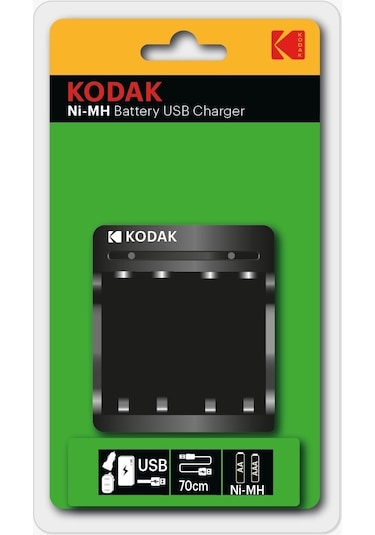 Kodak Ni-Mh USB Şarj Cihazı