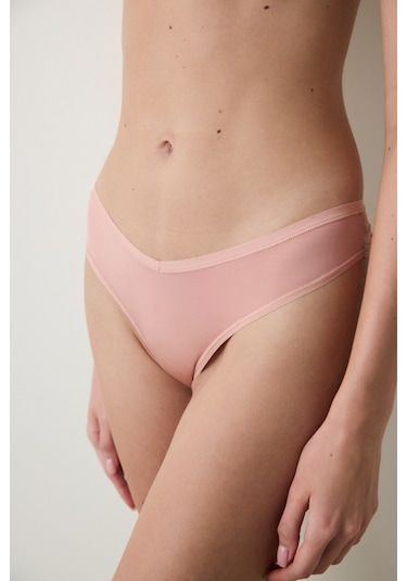 Penti Essentials V Shape Pembe Brazilian Külot