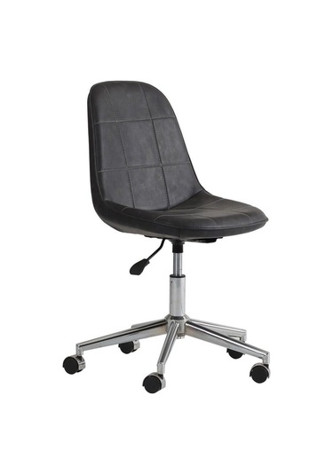 Koltukstilim Sherry Siyah Deri Çalışma Koltuğu Diğer