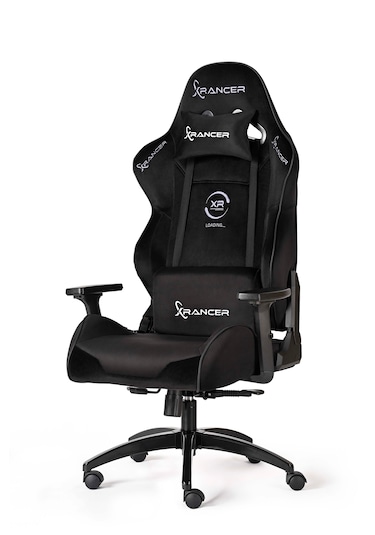 Xrancer Ares Black Full Kumaş Oyuncu Koltuğu