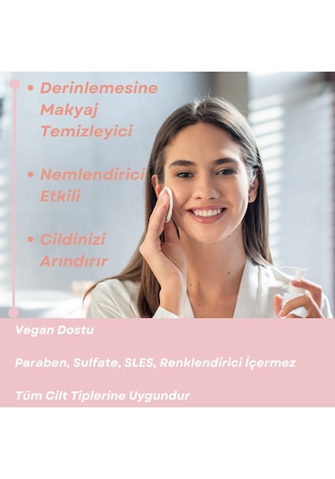 Sera Natura M'up Remover Makyaj Temizleyici Tonik 100 ML