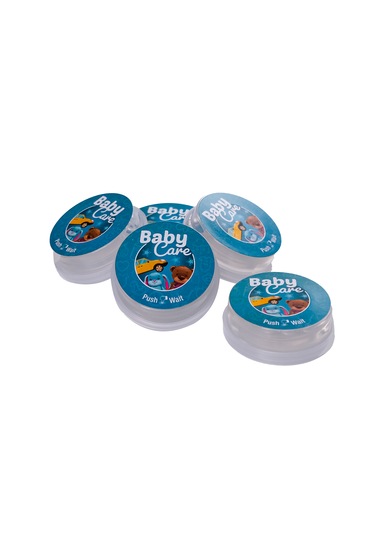 Bebek Bakım & Temizlik & Hijyen Basmalı Mendil 50 Adet