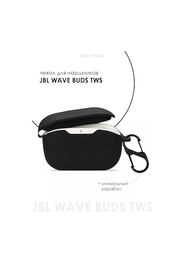 Jbl Wave Buds 1, 2 Tws İçin Silikon Kılıf 209296023 Siyah