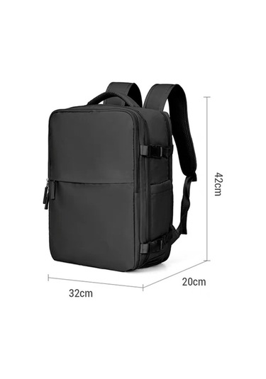 Vacuum-sealed Travel Backpack For Men Women - Lightweight Larg...