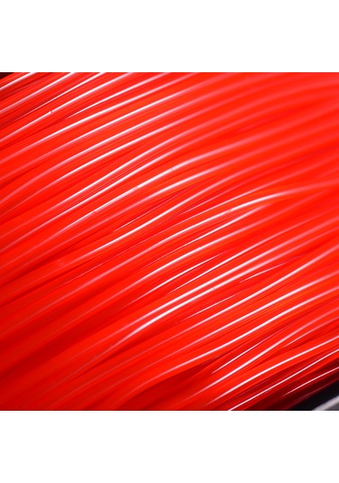 Biriktirme Esnek Tpu Filament Baskı Malzemesi Kırmızı 1.75 Mm 1 Kg
