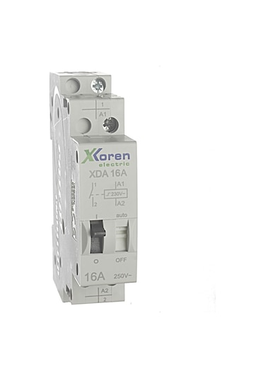 Xkoren 1 Kutup 32a 230v Ac 1na Darbe Akım Anahtarı