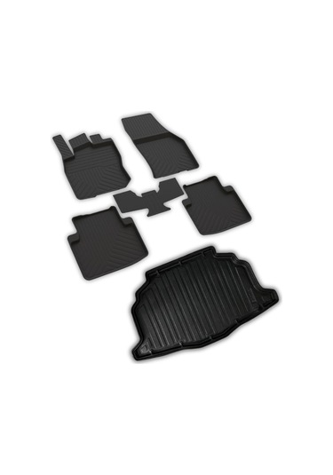 Skoda Kamiq Ferrous 4d Paspas Ve 3d Bagaj Havuzu 2024 Ve Üstü