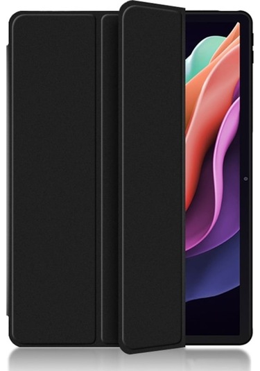 Didadodo Lenovo Tab P11 Gen 2 Stand Kılıfı, Yumuşak Pu Deri Tkılıf Arka Kapak