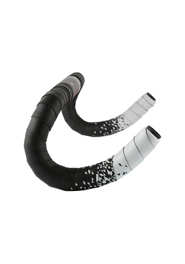 Monyee Sağlam Pu+eva Bilezik, Anti-kayma Nefesli, Şok Emici, Ergonomik Bisiklet El Tutucu Beyaz Çok Renkli