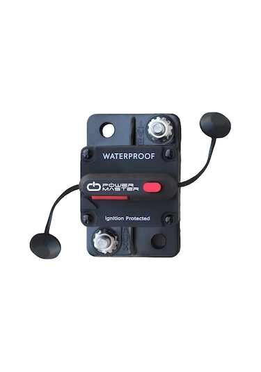 50 Amper Aşırı Yük Devre Kesici Resetli