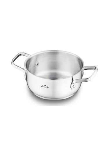 Jumbo Capello 7 Parça Tencere Seti Çelik