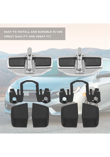 Honda Accord Civic İçin 2 Set Kapı Sabitleyici Kapı Kilidi Koruyucu