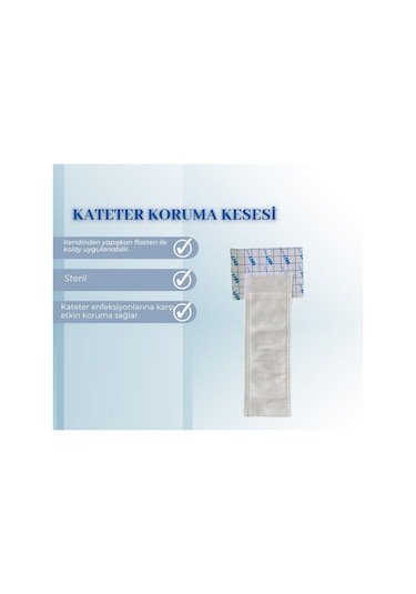 Easy Diyaliz Kateter Koruma Kesesi 1 Adet