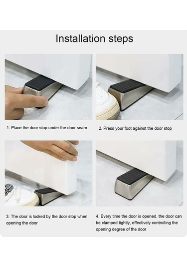 Çarpışma Önleyici Kapı Stoperi 2 Parça B