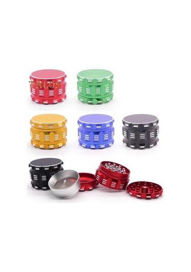 Altın Mini Baharat Öğütücü Sızdırmaz Manuel Keskin Diş Öğütücü Taşınabilir Ot Kırıcı Baharatlar İçin Çiçekler Safran Susam Mutfak Aracı