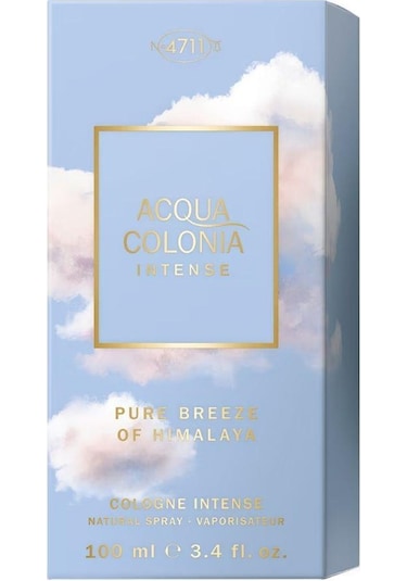 4711 Acqua Colonia Intense Pure Breeze Of Himalaya Unisex Parfüm EDC 100 ML