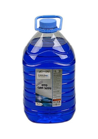Oto Araç Araba Cam Suyu Antifrizli 5 Lt