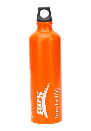 Neevoyu 750ml 7072 Alyuminyum Yakıt Depolama Flashtası - Hafif, Dayanıklı, Sırt Çantasına Kolay Bağlanır - Benzine, Alkolü Güvenli Saklar Turuncu