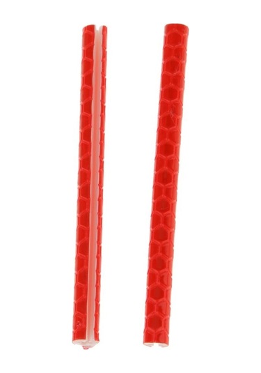 Soulader Bisiklet Tekerleği İçin Yansıtıcı Reflektör Çorap Dolgu, Güvenlik Amaçlı Bisiklet Aksesuarı, Mavi Renk Kırmızı