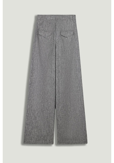 N26yn3499 Nocturne Pantolon Gri Melange