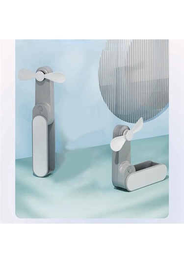 Mini Usb Elde Taşınabilir Katlanabilir Küçük Fan Taşınabilir Sessiz Küçük Fan 1253 Renkli