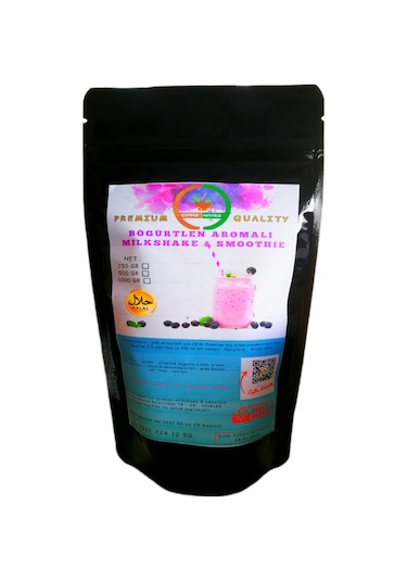 Coffee Naturelle Böğürtlen Aromalı Milkshake ve Smoothie 1 KG