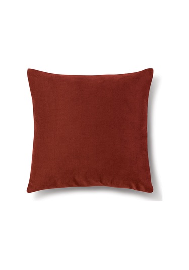 Br Demor Home Soft Series Kiremit Rengi Kırlent, Yastık Kılıfı Kiremit Rengi