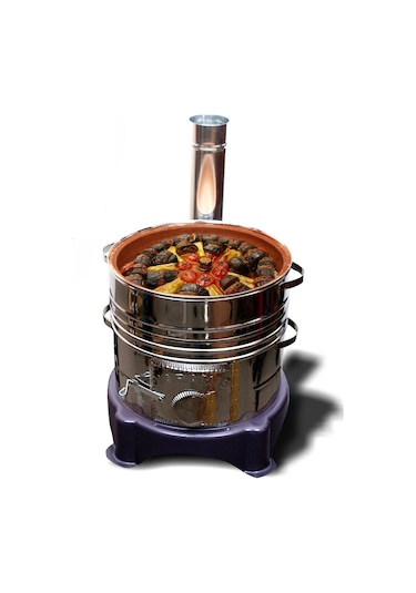 Yaramış Güveç Mangal Seti