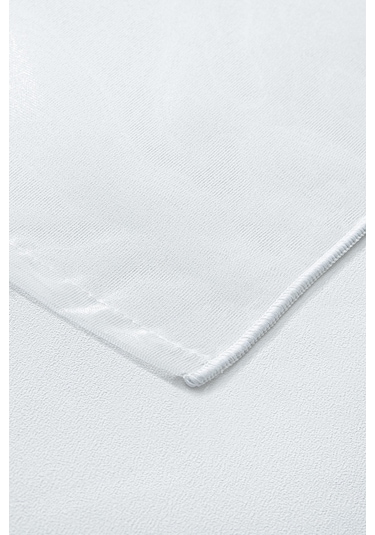 Diego Mira Tül Perde Beyaz 140x270 Beyaz