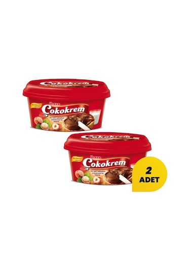 Ülker Çokokrem 2 x 400 G