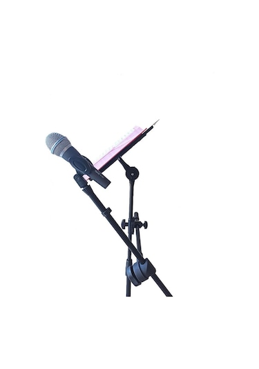 Minber Hutbe Kürsüsü ve Mikrofonluk Mikrofonlu Nota Sehpası