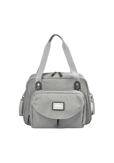 Beaba Geneva Iı Bebek Bakım Çantası Heather Gri 44x26x30 Cm