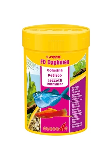 Sera Fd Daphnien (Su Piresi) 100 ML