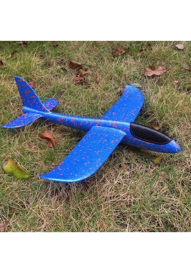 Epp Silikonlu Köpük Uçak Glider Planör Çocuk Eğitici Model Oyunca