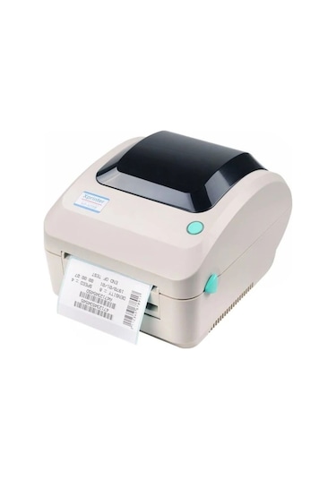 Xprinter XP-470B DT USB Barkod Yazıcı 4 Gri