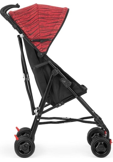Moony Baby Mb108 Stork Baston Bebek Arabası Puset Bordo
