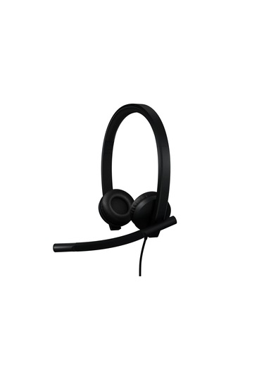 H570E Stereo Profesyonel Kulak Üstü Kulaklık - Teams Uyumlu - TYPE-C (USB-A HUB) 981-001431