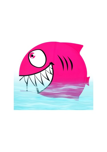 Suntek Köpekbalığı Şekilli Yüzme Boneleri Çocuklar Kısa Pembe