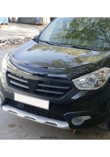 Kingstar Dacia Dokker-Lodgy 2012 Kaput Koruyucu Rüzgarlık Siyah