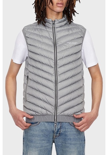 Armani Exchange Erkek Yelek 8Nzq52 Znw3Z 0902 Gri